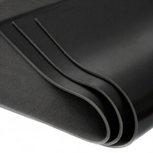 Manta de Borracha (Tapete) 1,00 x 1,00 Antiderrapante 2mm