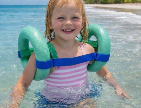 boia de ombro c/ cinto