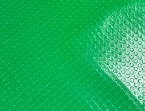 Tapete emborrachado moeda verde premium (3mm)
