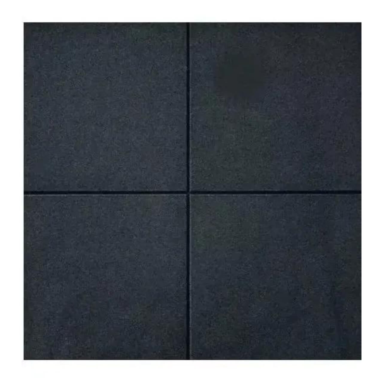Tapete emborrachado 15mm (placa 50x50cm)