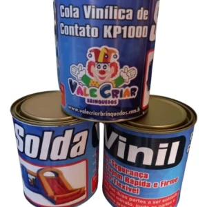 Lata de Cola para Brinquedos Infláveis 900ml