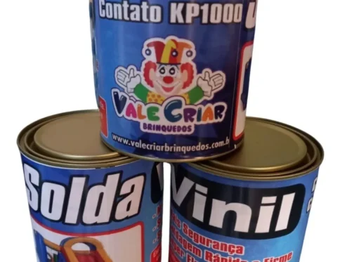 Lata de Cola para Brinquedos Infláveis 900ml