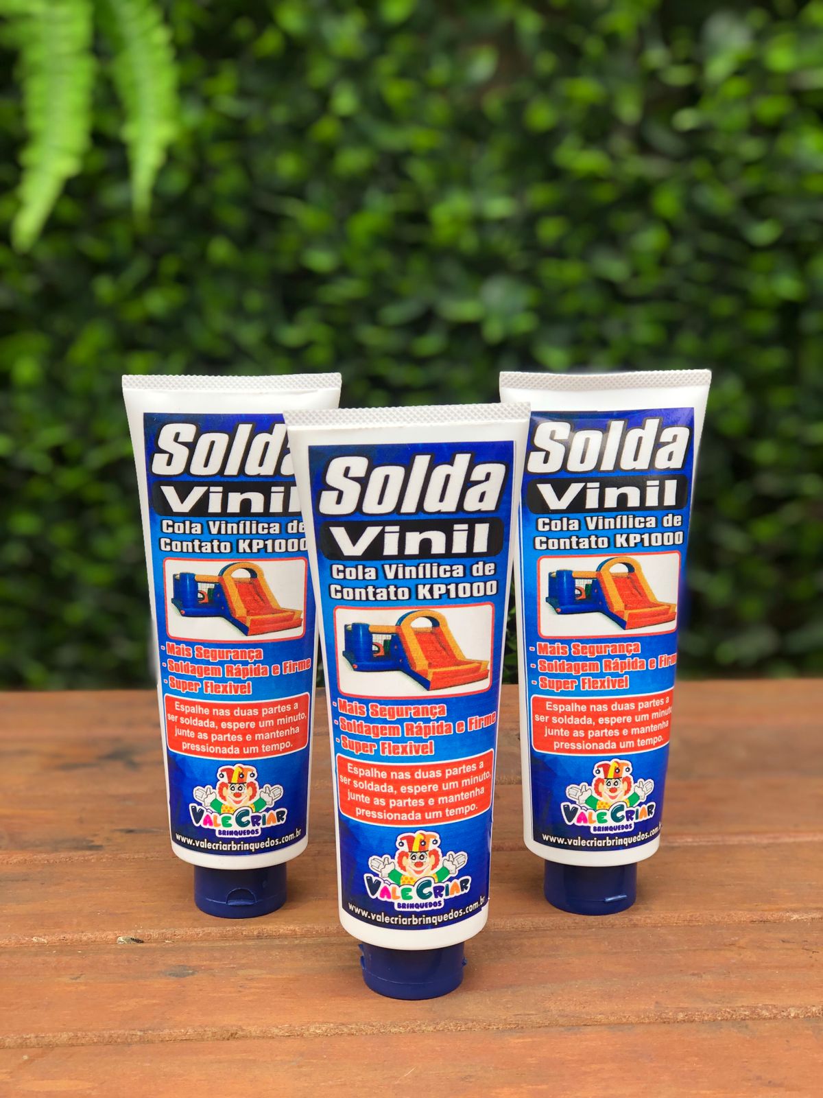 Bisnaga de Cola para Brinquedos Infláveis 300ml